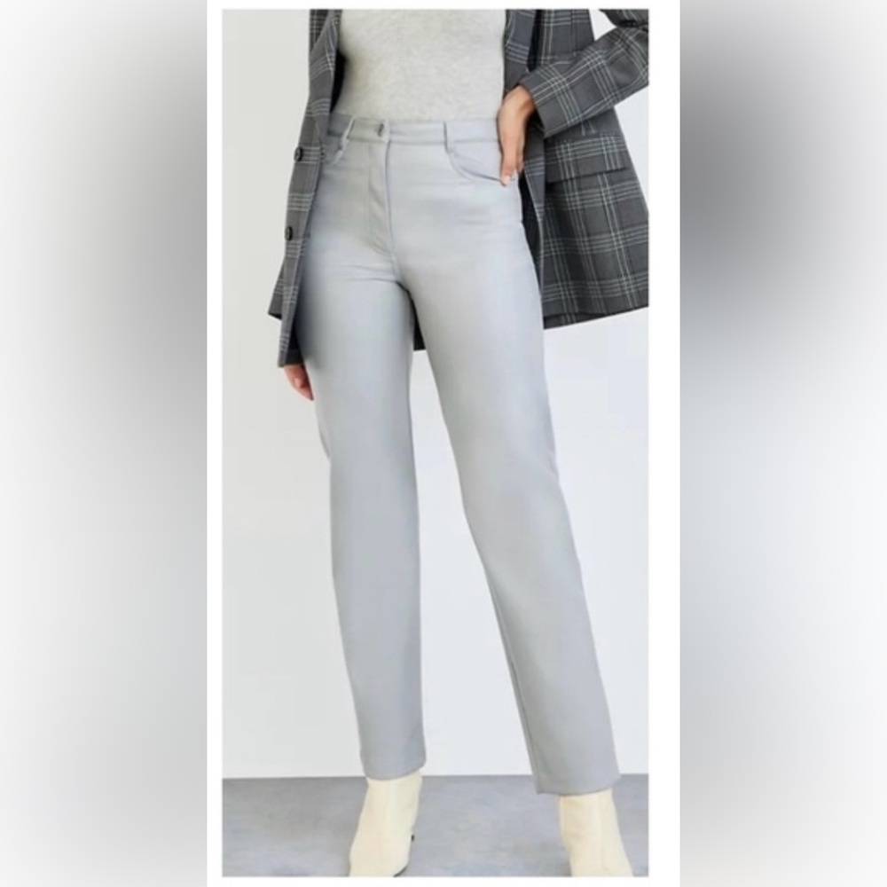 Aritzia Wilfred NWT Melina Faux Leather Pants Size 2